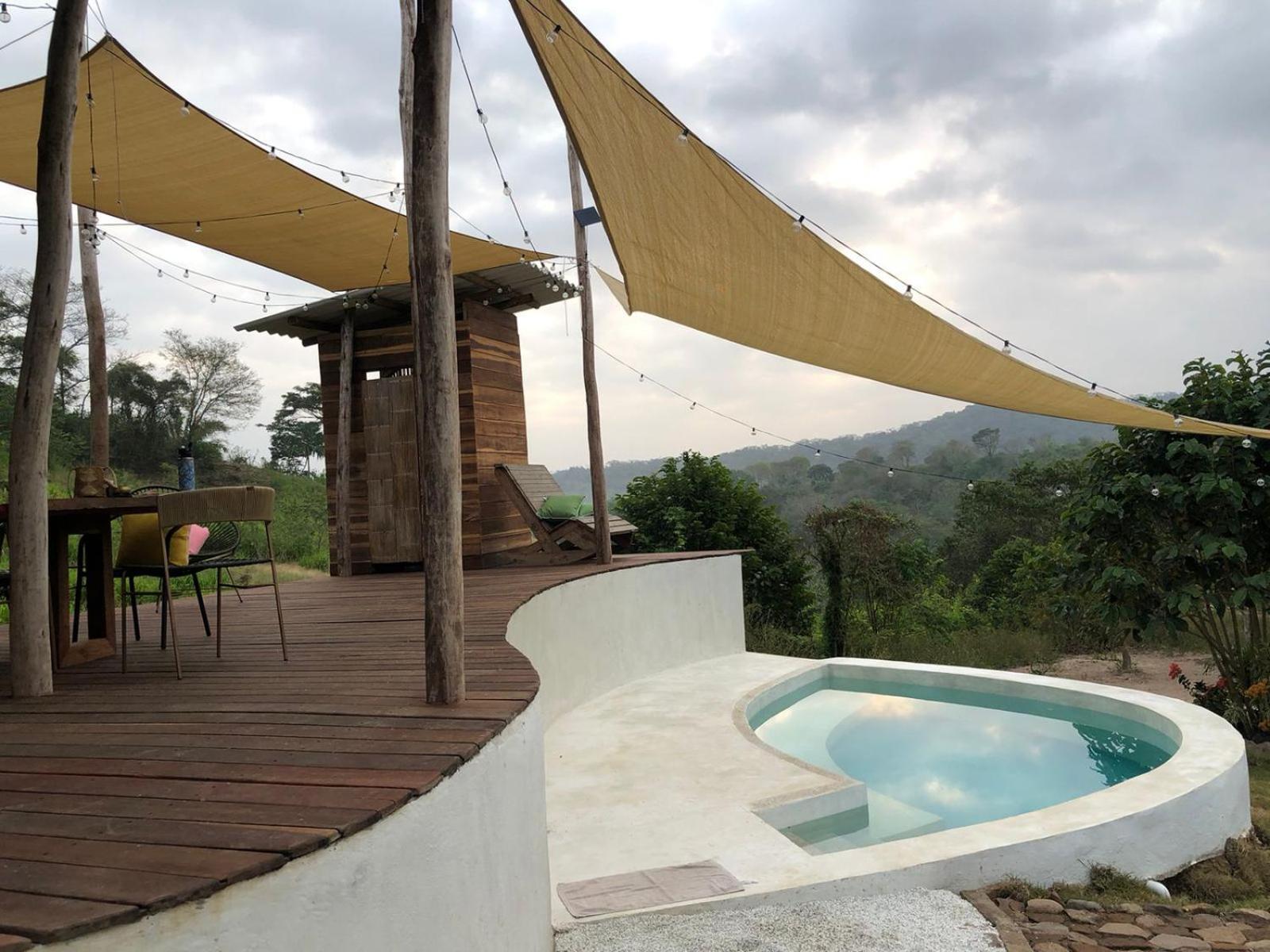 La Mona Eco Cabins Palomino Exterior foto