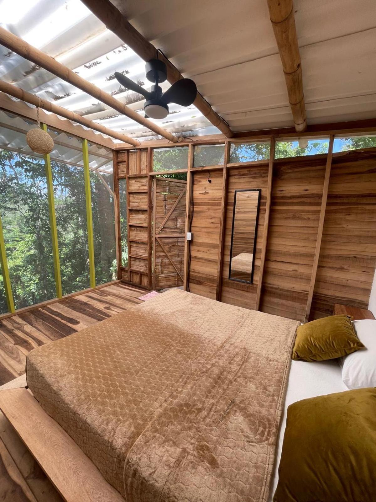 La Mona Eco Cabins Palomino Exterior foto